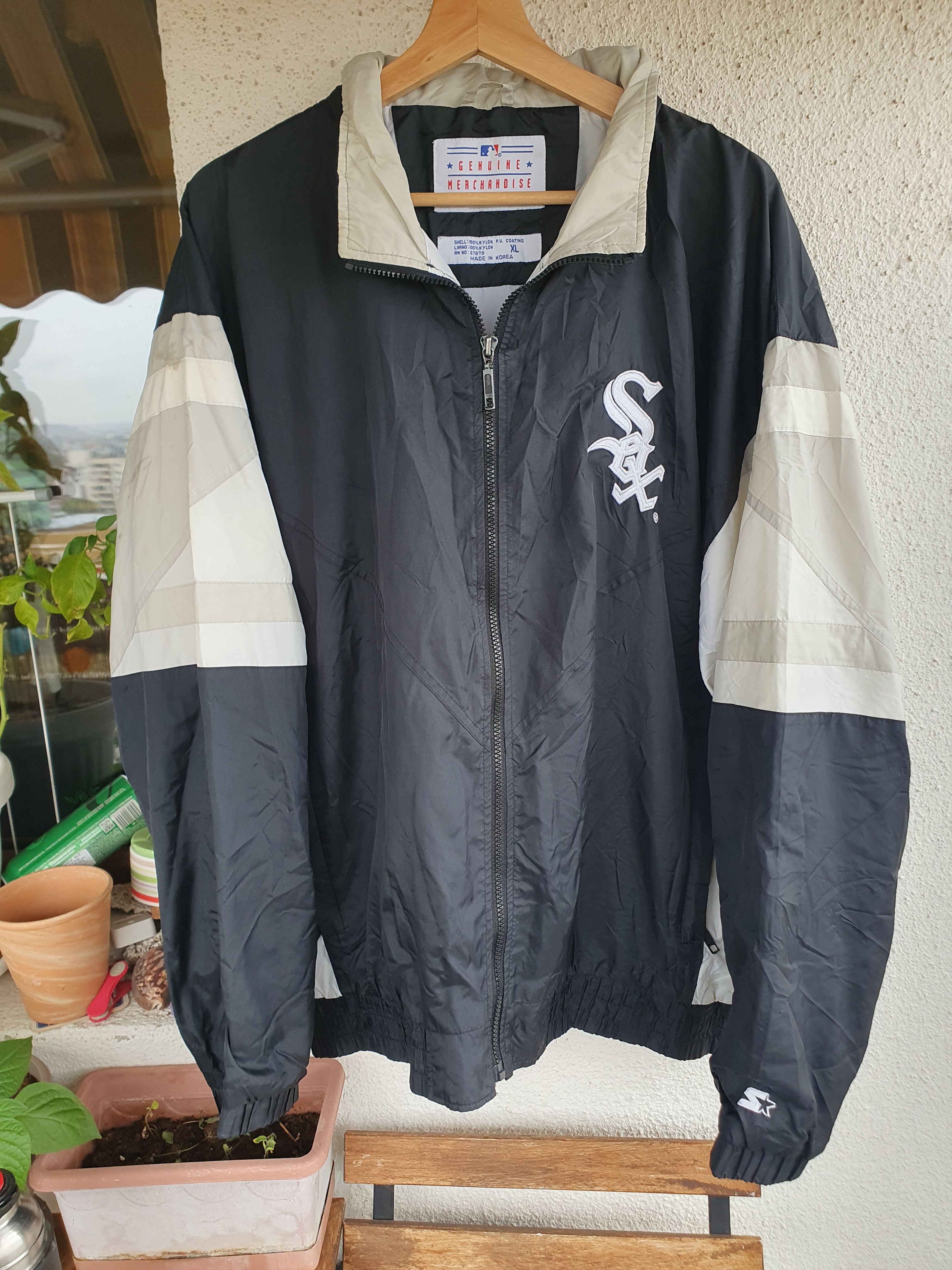Starter × Vintage Chicago White Sox Vintage Starter Windbreaker Jacket sz XL Size US XL / EU 56 / 4 - 2 Thumbnail