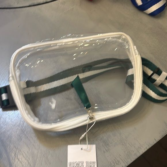 Other Clear Game Day Fanny Pack / Belt Bag / waist pouch Size ONE SIZE - 5 Thumbnail