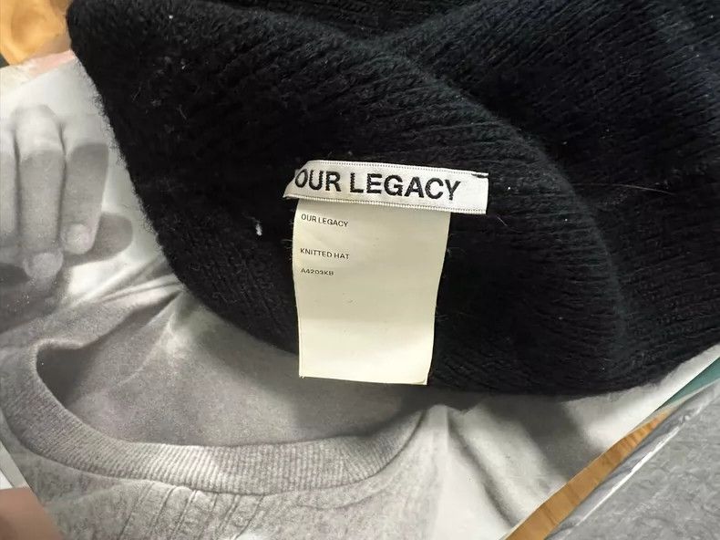 Our Legacy Our Legacy woolen hat Size ONE SIZE - 2 Thumbnail