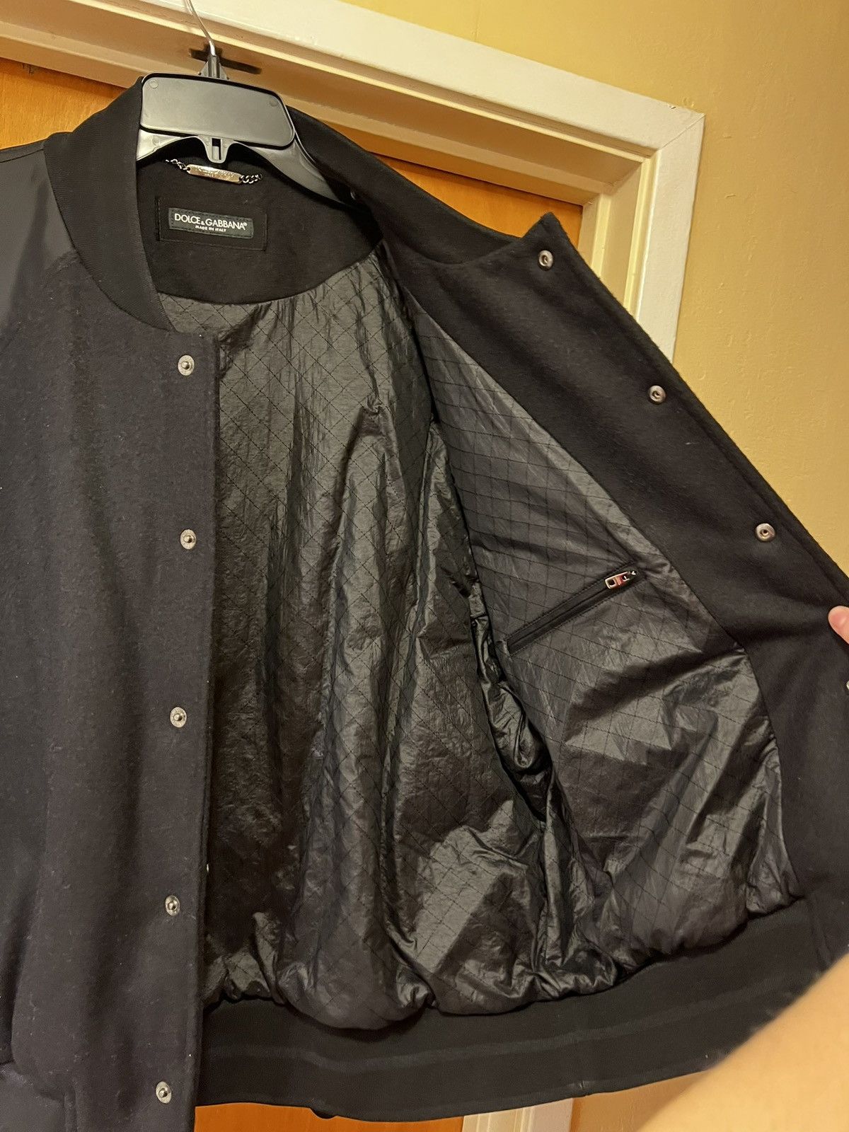 Dolce & Gabbana Dolce. & Gabbana jacket / bomber puff print Size US L / EU 52-54 / 3 - 3 Thumbnail