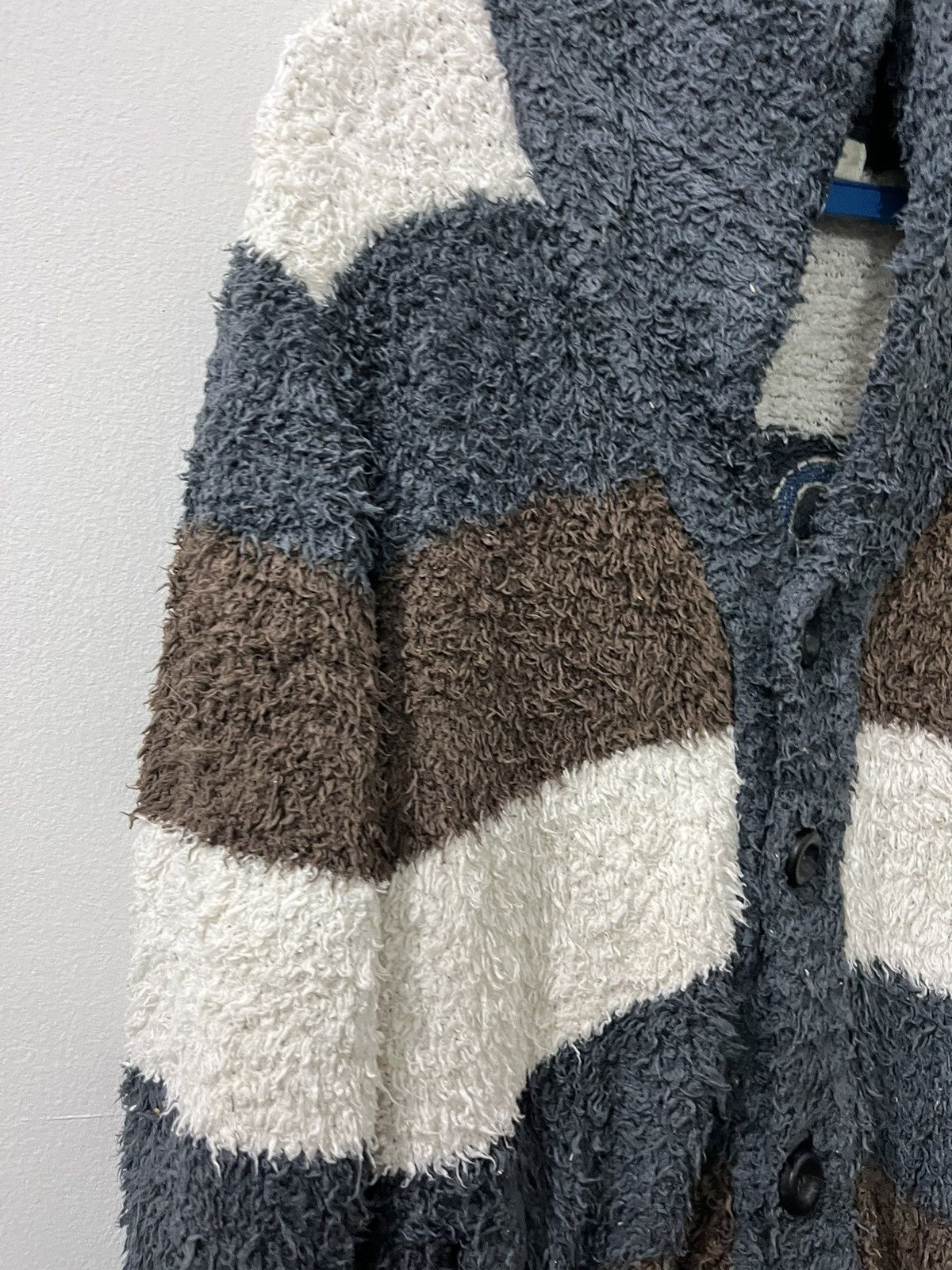 If Six Was Nine 💥Crazy Fur Gelato Pique Homme Faux Fur Jackets Size US L / EU 52-54 / 3 - 5 Thumbnail