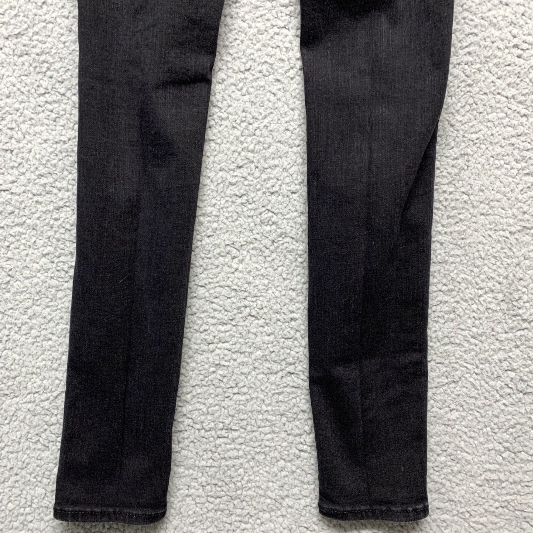 Levi's Levi's 720 Skinny Jeans Black Women’s 26W 30L Designer Distressed Levis Jeans Slim 5-Pocket Denim Mid Rise Regular Size 9, Belt Loops Womens Size 26" / US 2 / IT 38 - 6 Thumbnail