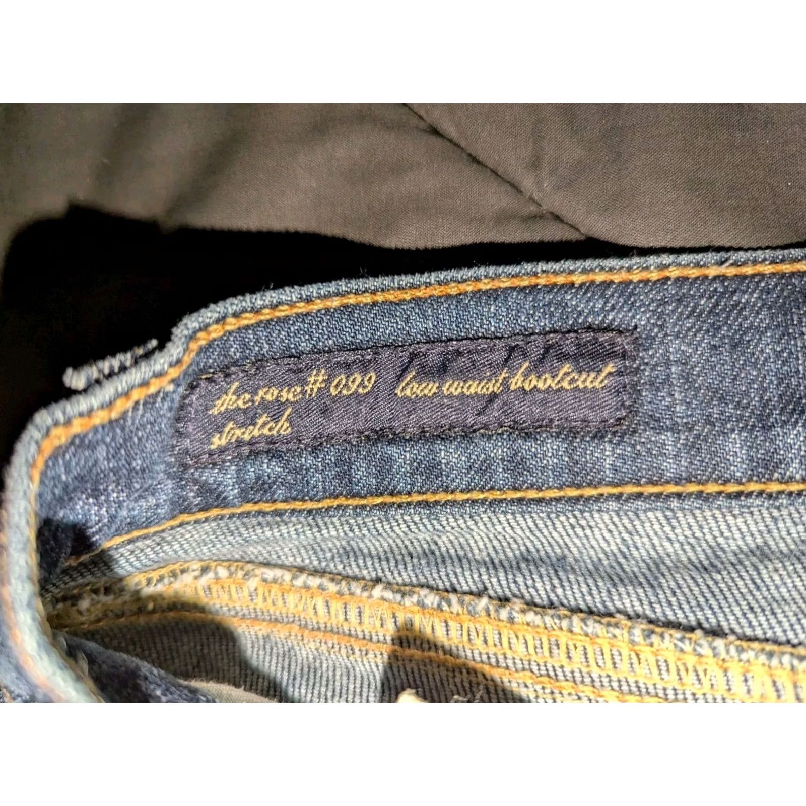 Citizens Of Humanity Citizens of Humanity Jerome Dahan Jeans Flared Women 30 Blue Denim 33.5in USA Style 001-099 Size 30" / US 8 / IT 44 - 6 Thumbnail