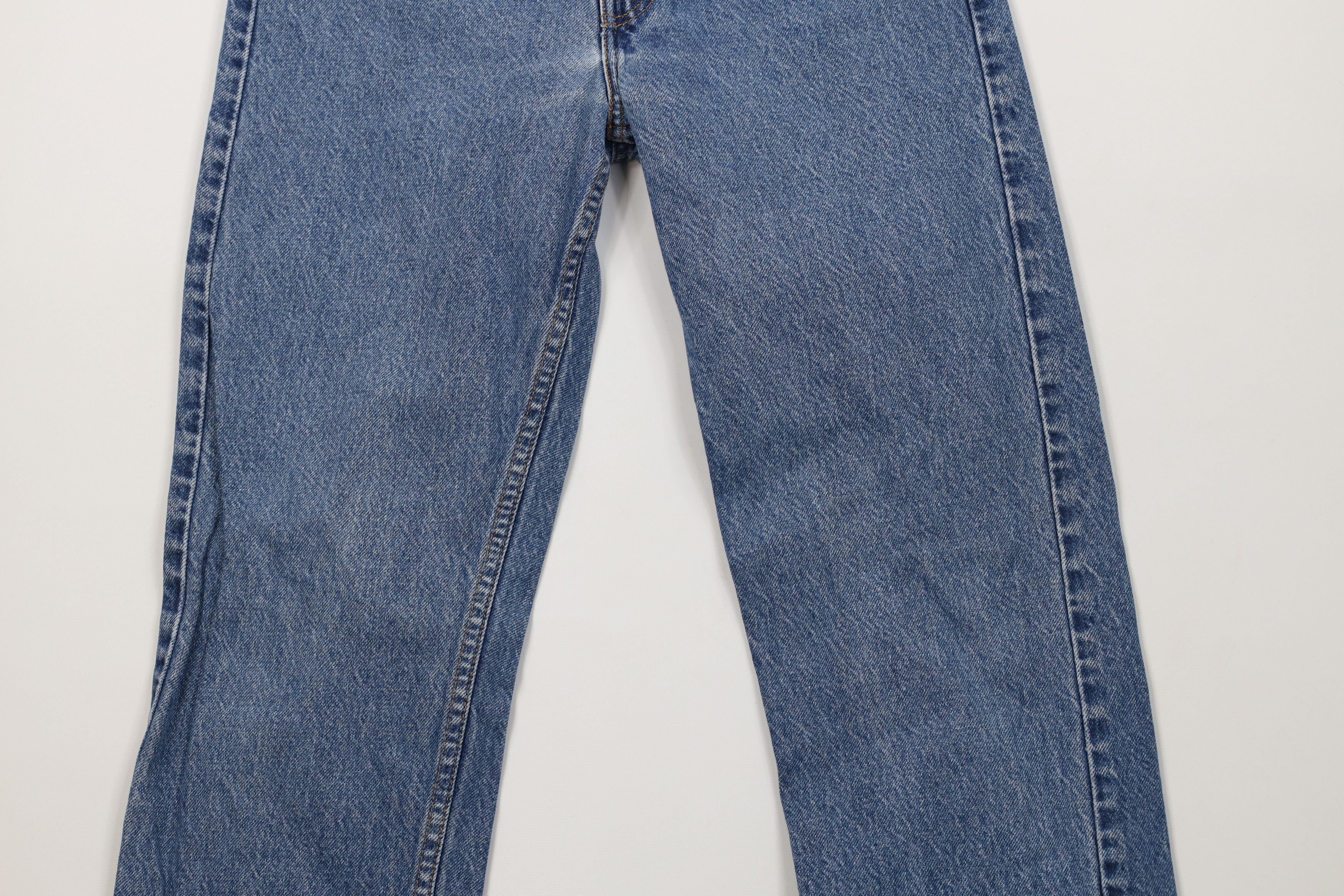 Levi's Vintage 90s Levis 505 Orange Tab Regular Straight Leg Jeans Size US 30 / EU 46 - 3 Thumbnail