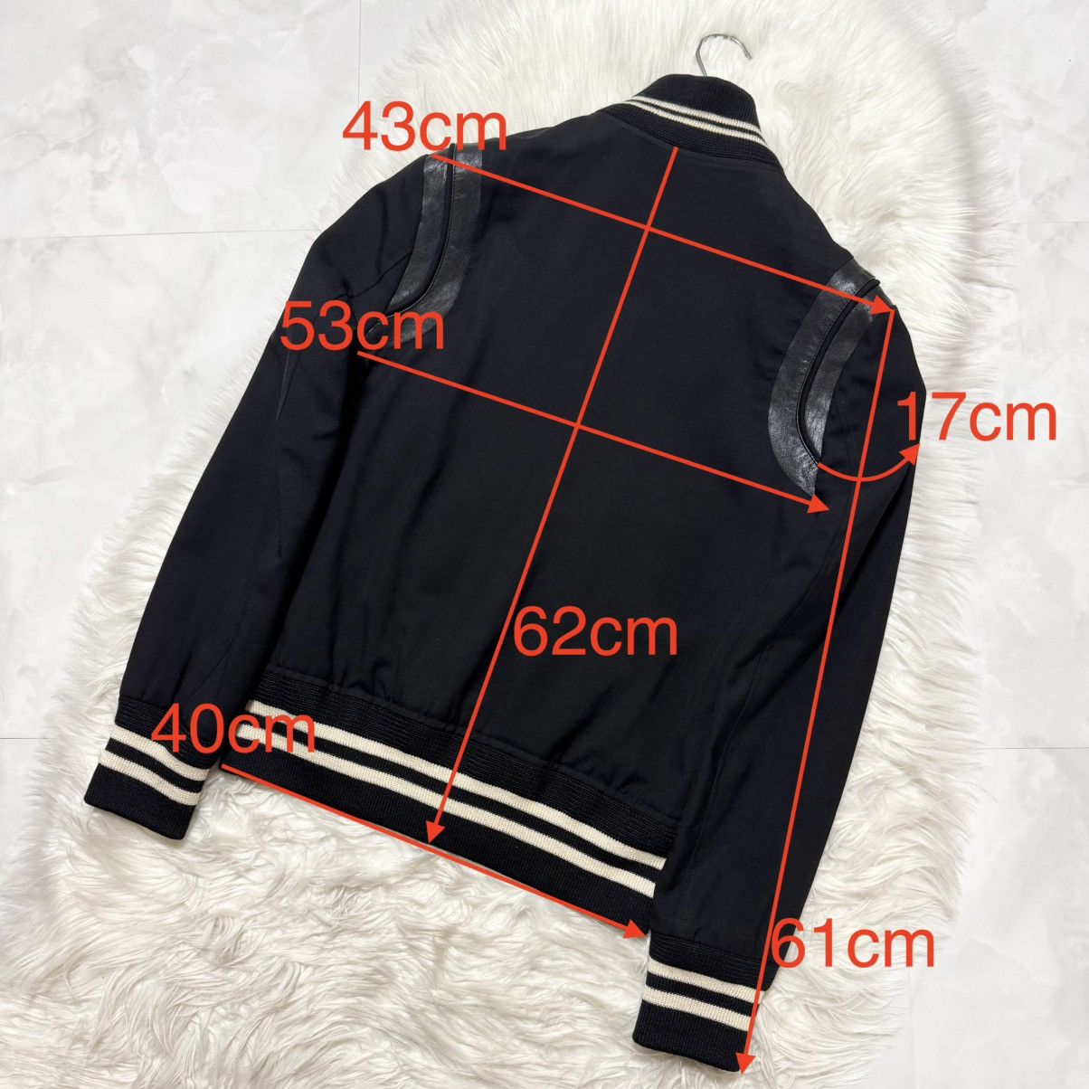 Saint Laurent Paris Authentic, Classic Saint Laurent Paris Teddy Jacket Size US S / EU 44-46 / 1 - 9 Thumbnail