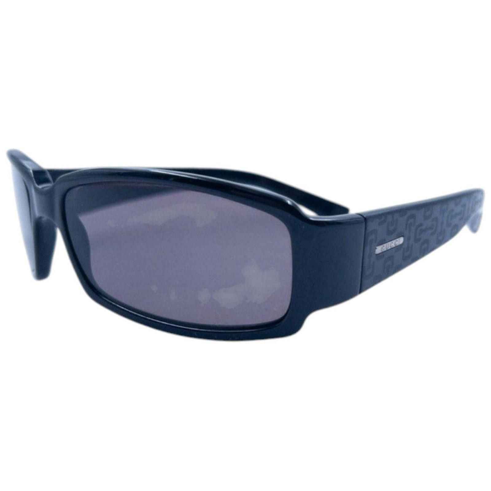 Gucci Vintage Gucci Monogram Sunglasses Size ONE SIZE - 1 Thumbnail