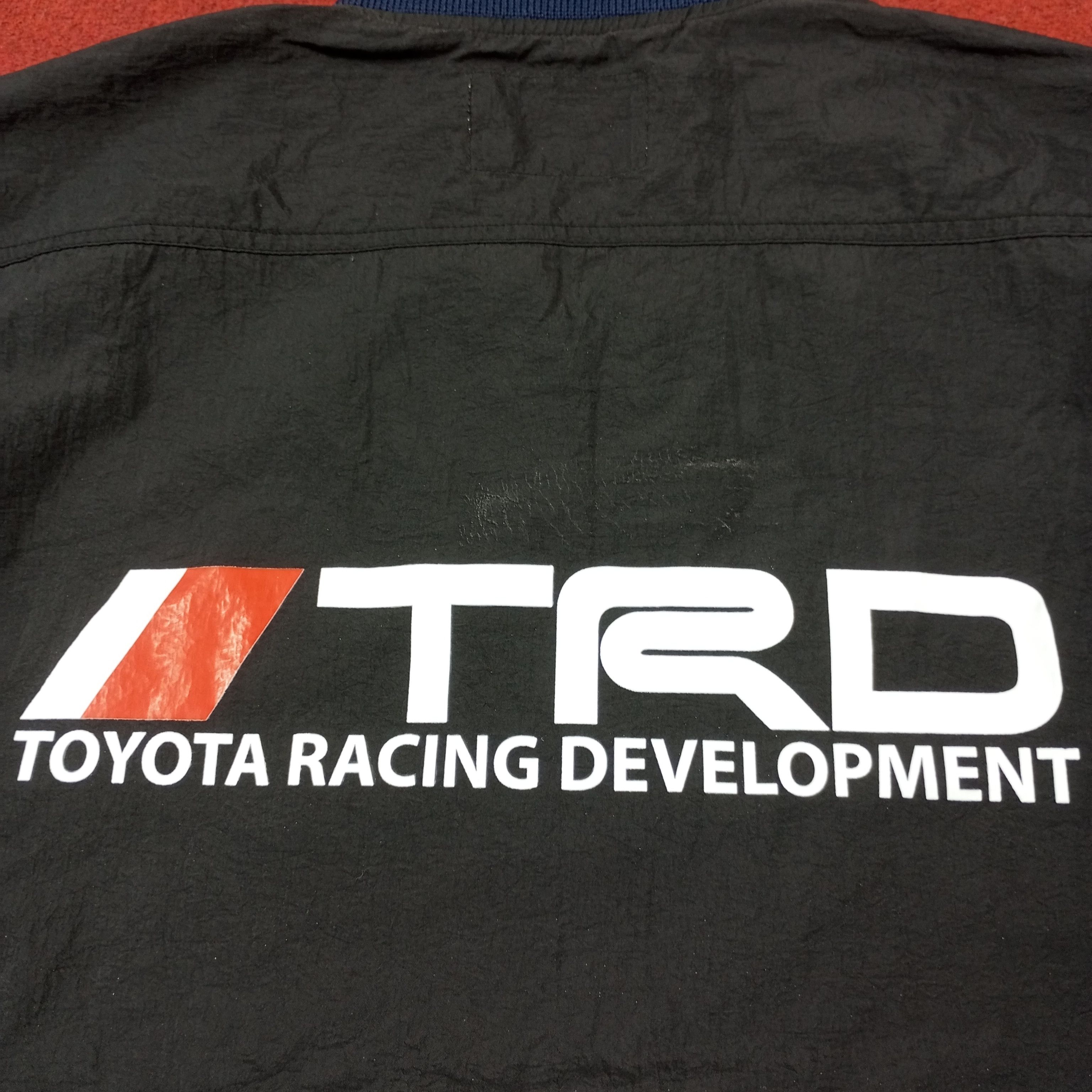Japanese Brand × Vintage TRD Toyota Racing Development Motorsports Custom Jacket Size US L / EU 52-54 / 3 - 2 Thumbnail
