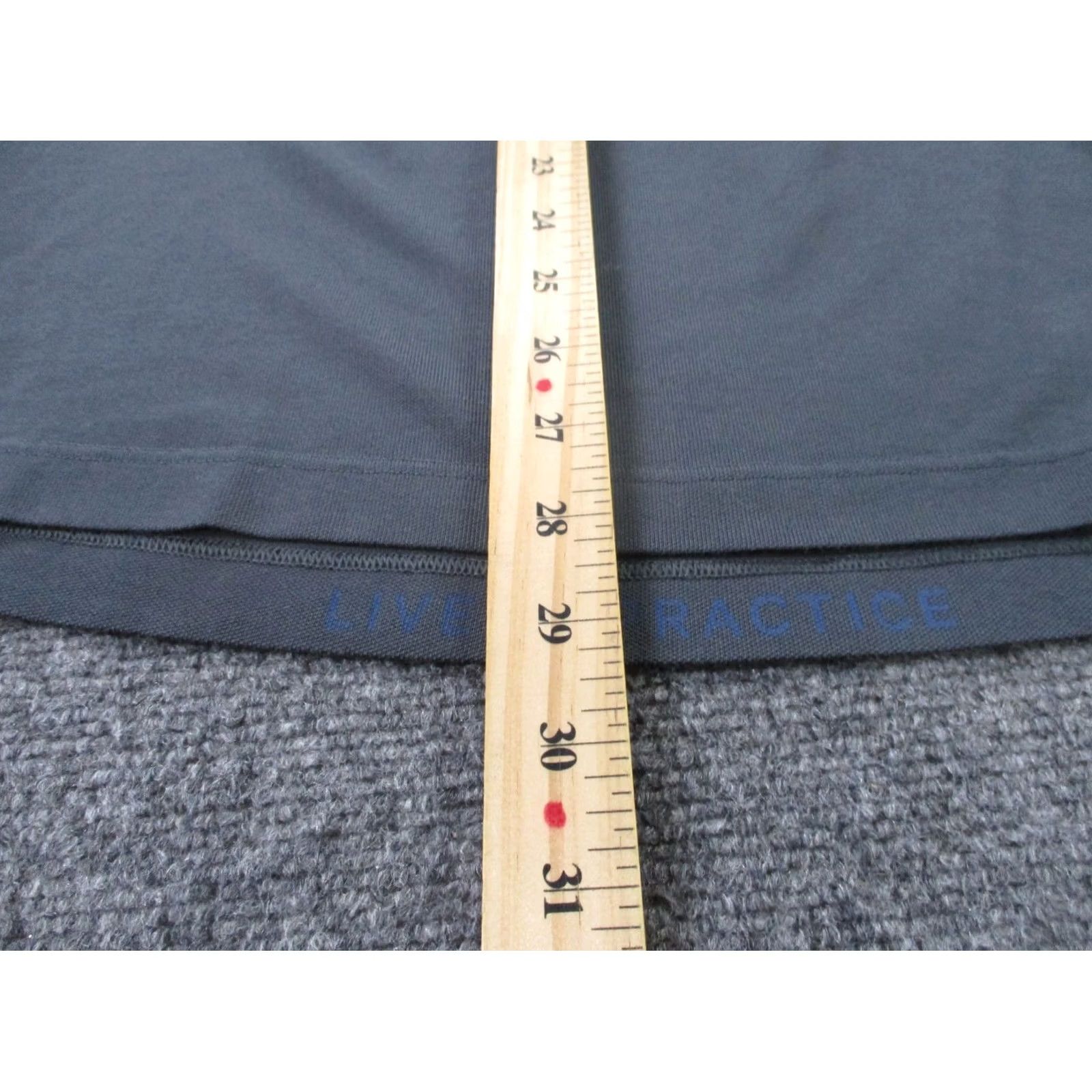 Lululemon Lululemon Shirt Mens XL Gray Polo Sport Stretch Performance Golf Casual Size US XL / EU 56 / 4 - 4 Thumbnail