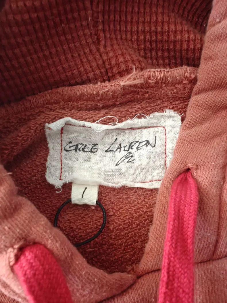 Greg Lauren greg lauren Make an old patchwork hoodie 2502-Nextarrow Size US S / EU 44-46 / 1 - 3 Thumbnail