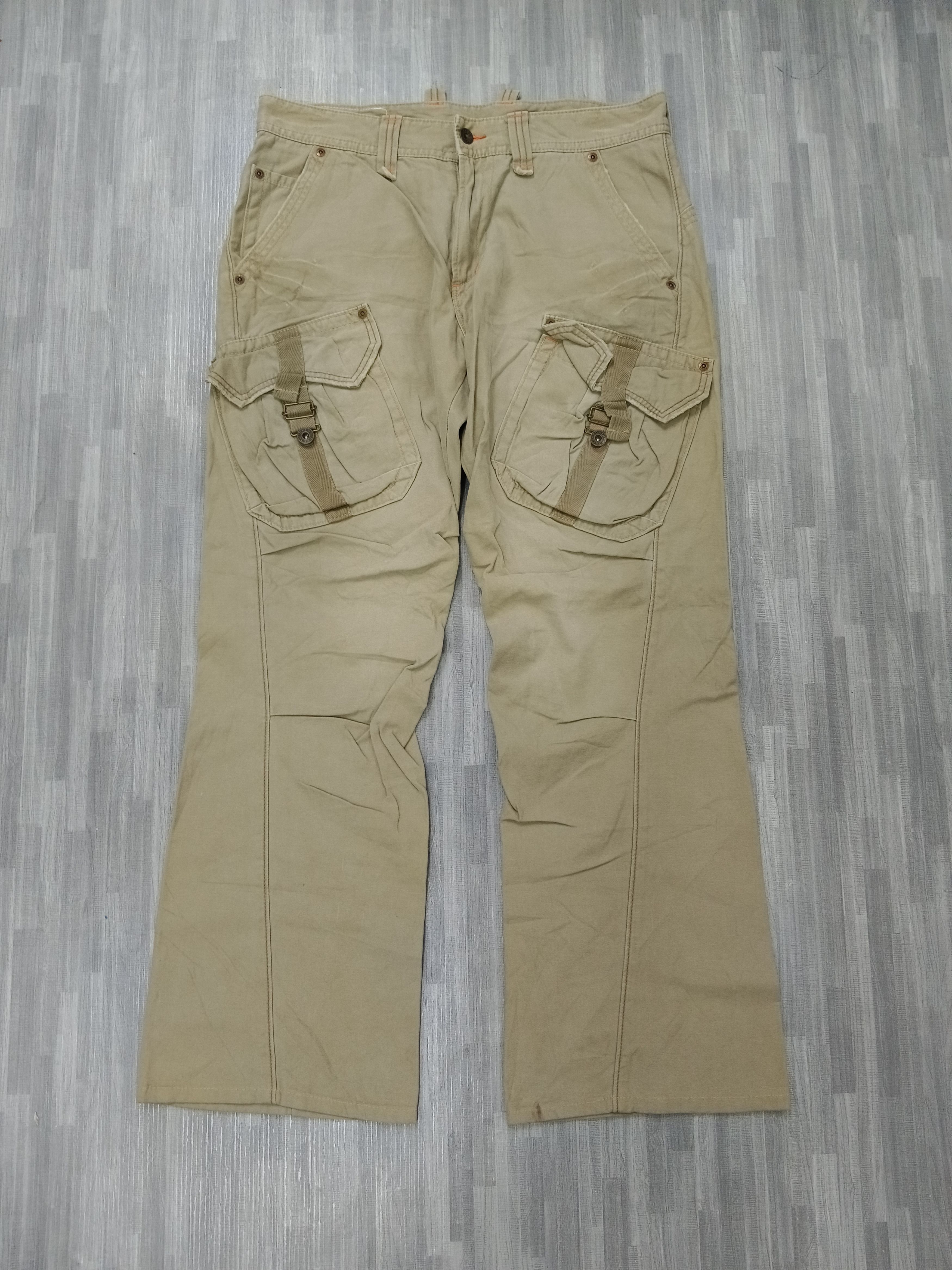 Edwin FLARE TACTICAL POCKET EDWIN EXCLUSIVE VINTAGE MODEL Size US 32 / EU 48 - 2 Thumbnail
