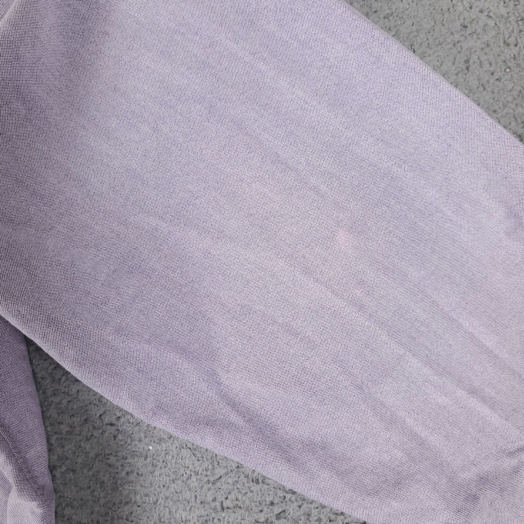 Ralph Lauren Ralph Lauren Dress Shirt Mens 16 Purple Long Sleeve Button-Down Solid American Modern Size 42R - 6 Thumbnail