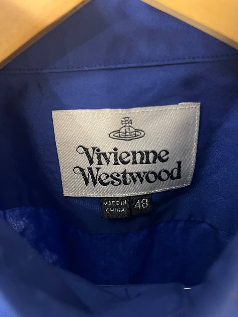 Vivienne Westwood VINTAGE VIVIENNE WESTWOOD ITALIAN DESIGNER CLASSIC SHIRT Y2K Size US M / EU 48-50 / 2 - 7 Thumbnail