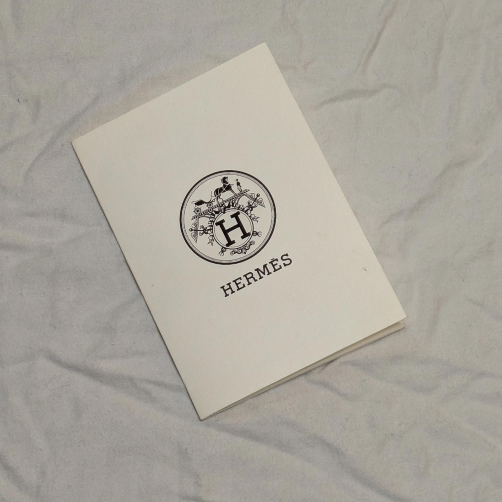Hermes Authentic Hermes Folio Paper 7" x 5" Size ONE SIZE - 1 Thumbnail