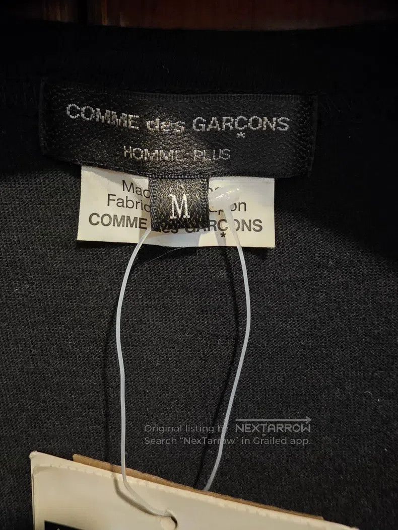 Comme des Garcons Comme Des Garcons Main Line Openwork Short Sleeve, Size M Size US M / EU 48-50 / 2 - 3 Thumbnail