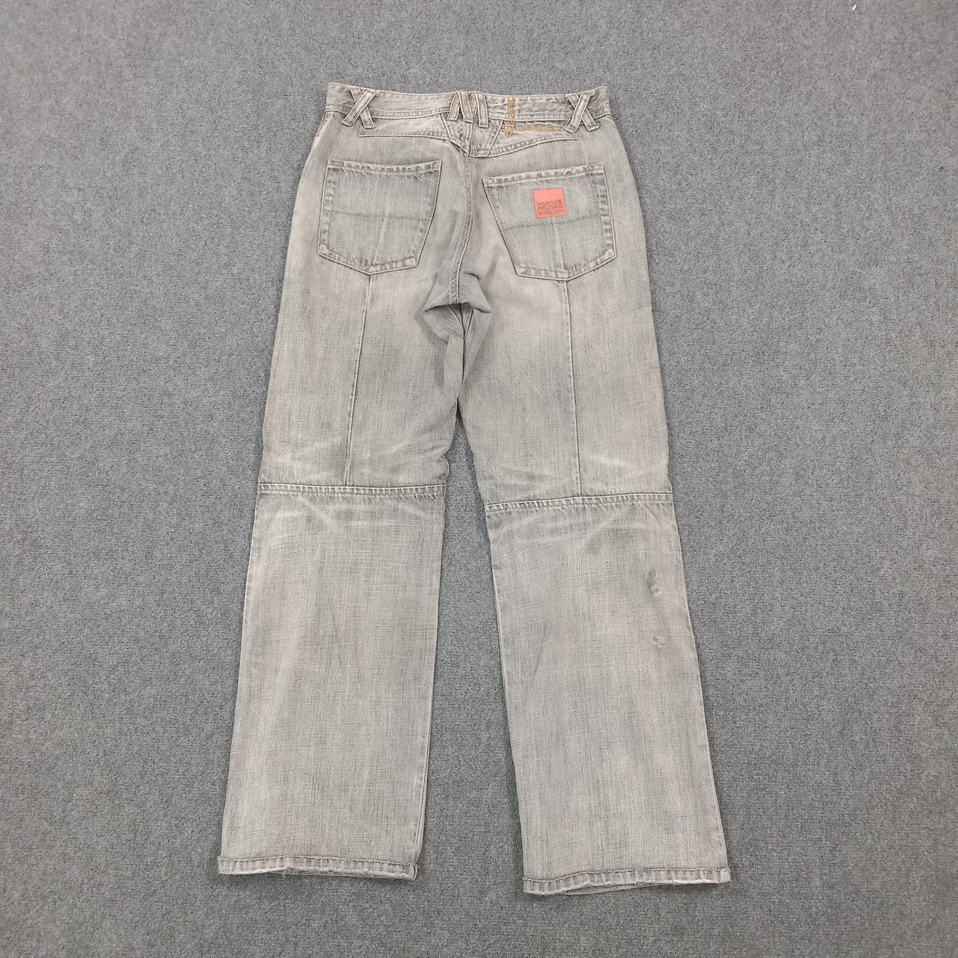 Marithe + Francois Girbaud Marithe Francois Girbaud Designer Rare Baggy Jeans C280N19 Size US 29 - 6 Thumbnail