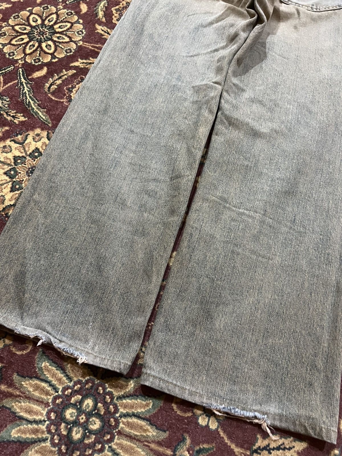 Edwin 💥Baggy💥 Edwin EXCLUSIVE Vintage XV 445 Faded Jeans Size US 29 - 13 Thumbnail