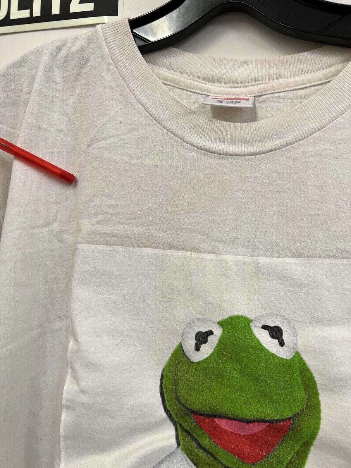 Supreme 2008 Supreme Kermit The Frog White T-Shirt Tee Large L Size US L / EU 52-54 / 3 - 2 Thumbnail