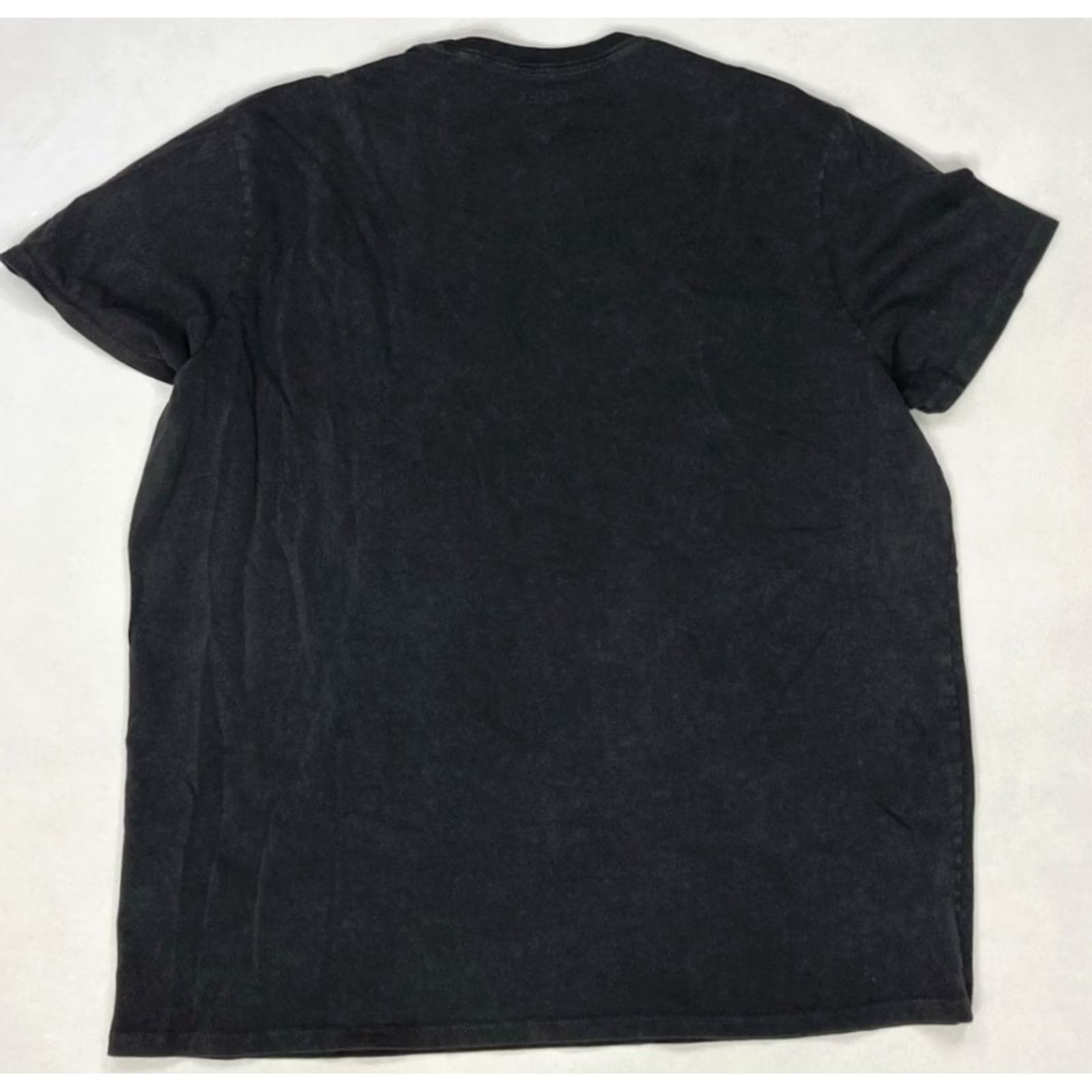 Guess VINTAGE GUESS Logo Graphic T-shirt Men XXL Black Short Sleeve Size US XXL / EU 58 / 5 - 3 Thumbnail