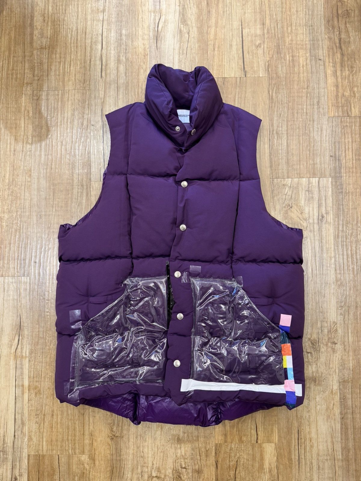Takahiromiyashita The Soloist. The soloist SS22 Puffer Vest Size US S / EU 44-46 / 1 - 1 Thumbnail