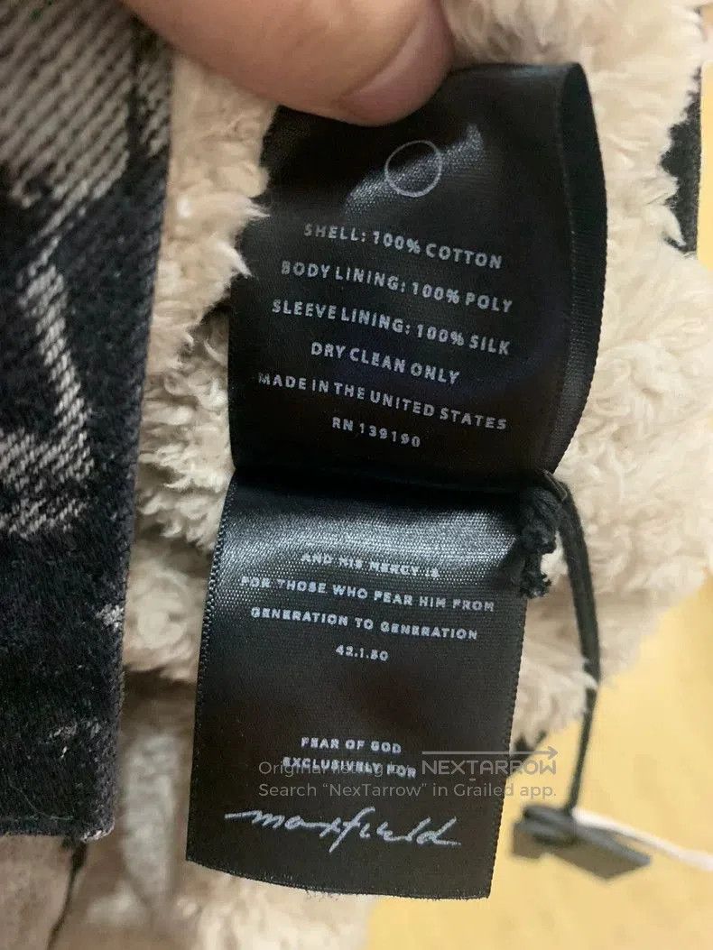 Fear of God Fear of God 4th Maxfield Jacket. Size US M / EU 48-50 / 2 - 5 Thumbnail