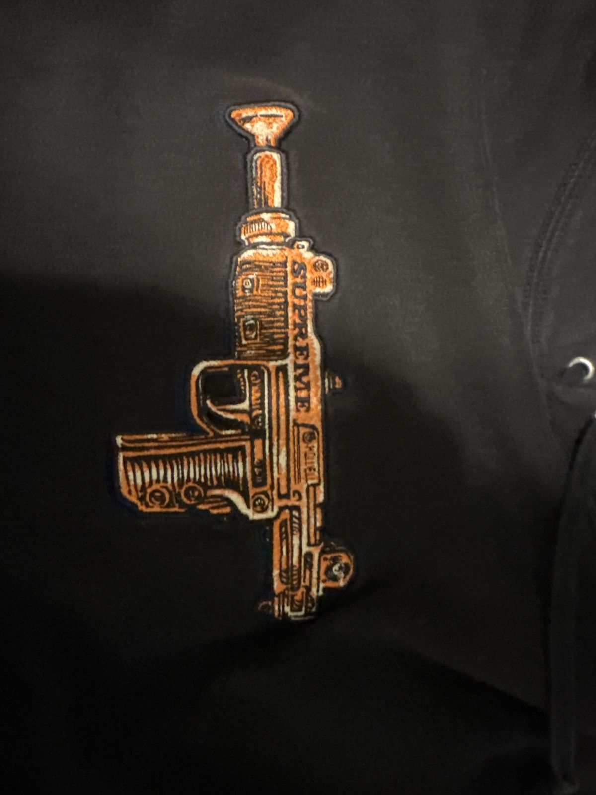 Supreme Supreme Uzi Hoodie Size US L / EU 52-54 / 3 - 3 Thumbnail