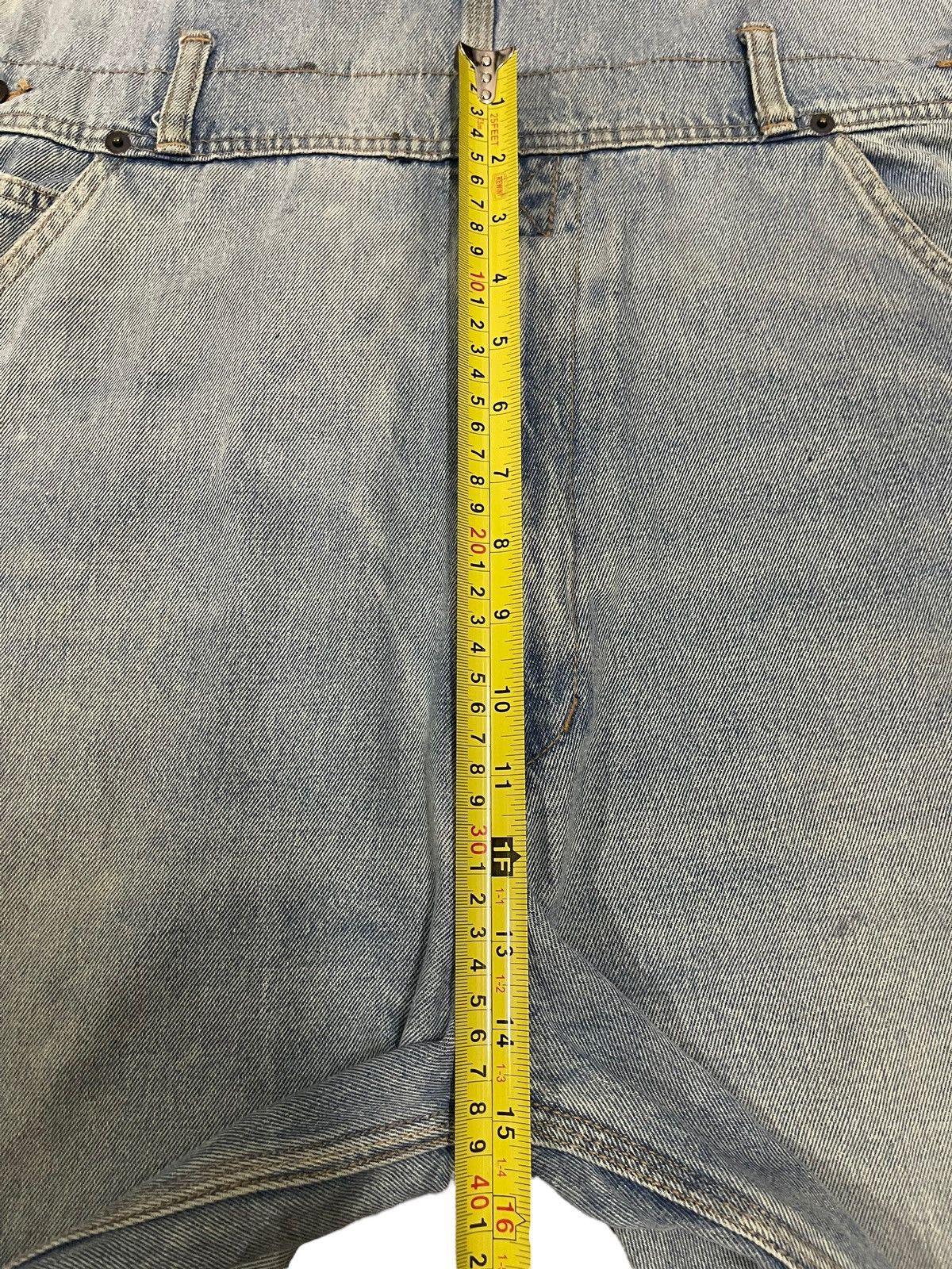 Carhartt Vintage Japanese Brand Blue Wash Style Denim Overalls Size US 33 - 18 Thumbnail