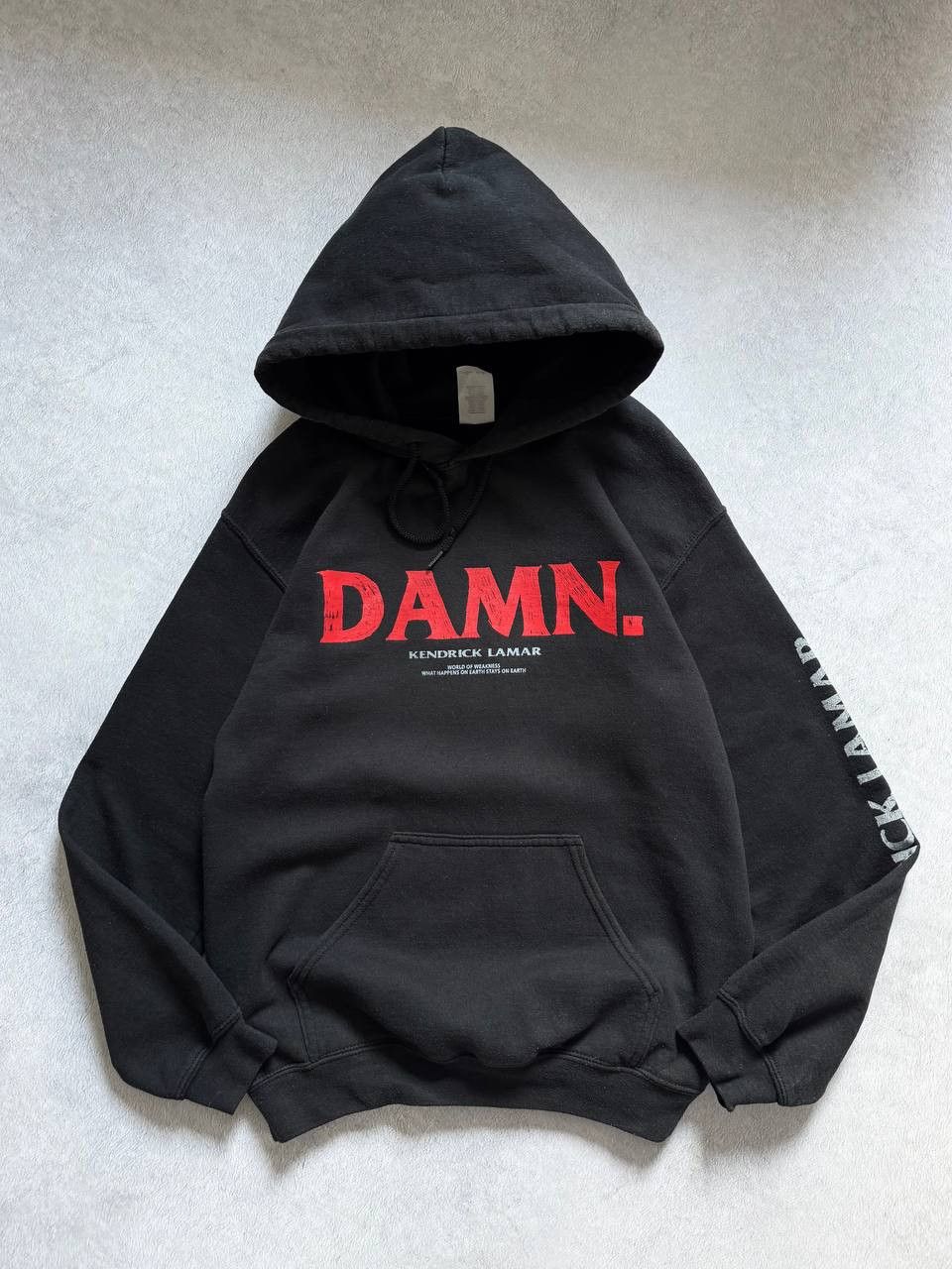 Kendrick Lamar Kendrick Lamar DAMN Vintage Hoodie Size US S / EU 44-46 / 1 - 1 Thumbnail