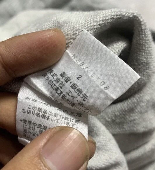 Issey Miyake × Japanese Brand × Ne-Net Ne-Net Issey Miyake Rabbit Sweater Size US M / EU 48-50 / 2 - 4 Thumbnail