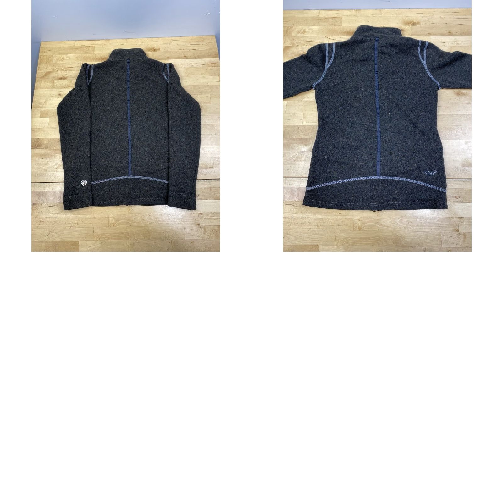 Vintage Kuhl Kashmira Jacket Womens XS Dark Gray Casual Outdoor Full Zip Pockets #9846 Size XS / US 0-2 / IT 36-38 - 8 Thumbnail