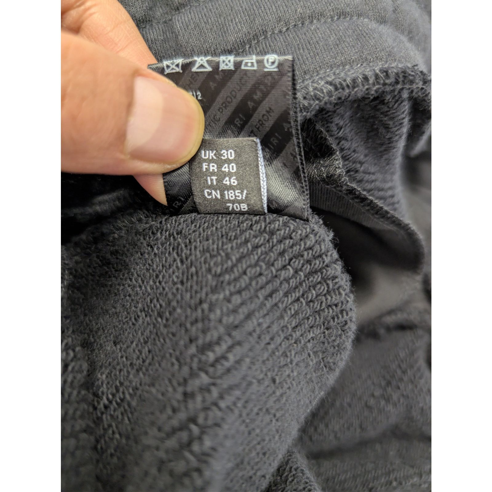 Amiri o1rshd1 MA Chinese New Year Sweatpants in Black Size US 30 / EU 46 - 20 Thumbnail