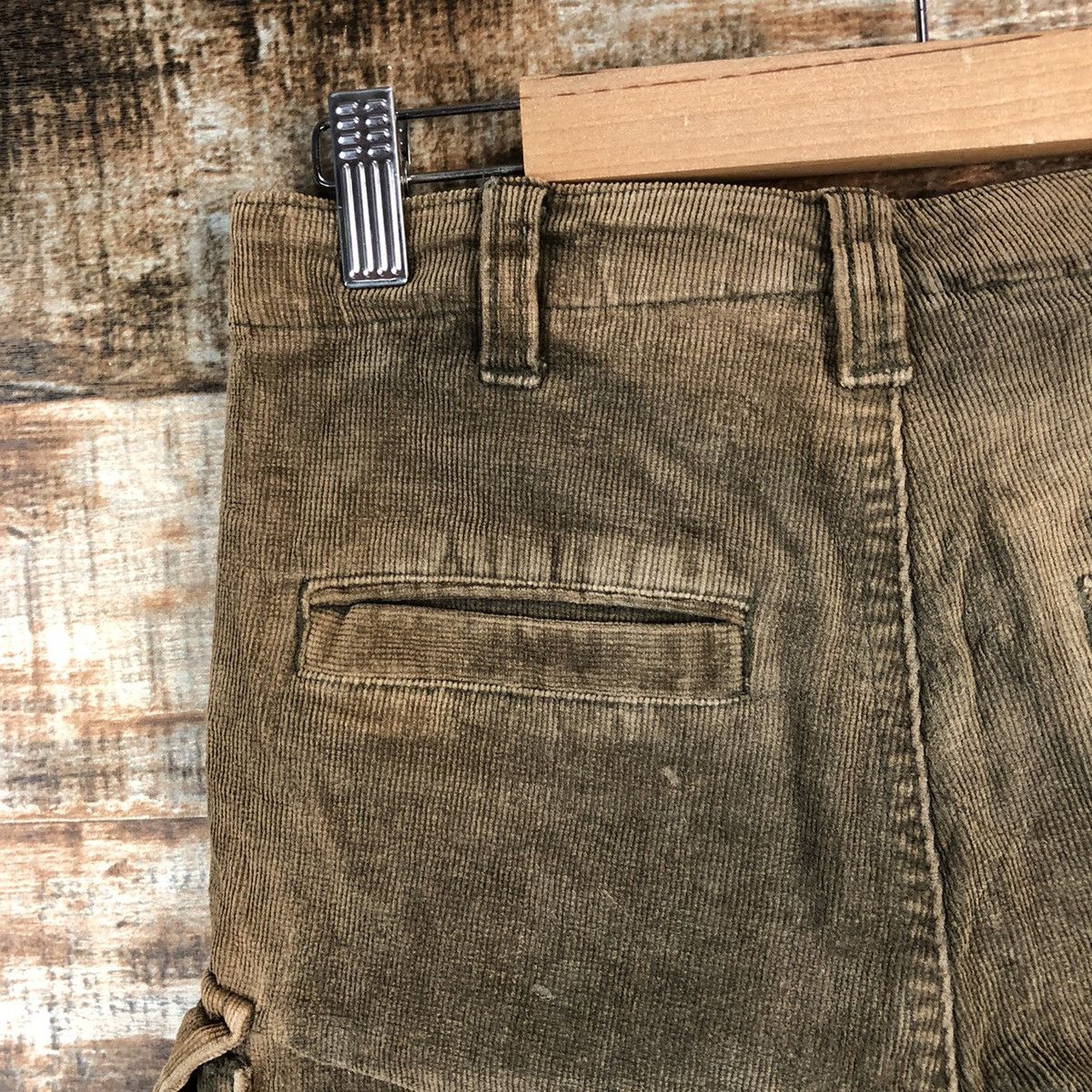 Japanese Brand DLL Back Number Brown Cargo Multipocket Pants #C223 Size 25" / US 0 / IT 36 - 16 Thumbnail