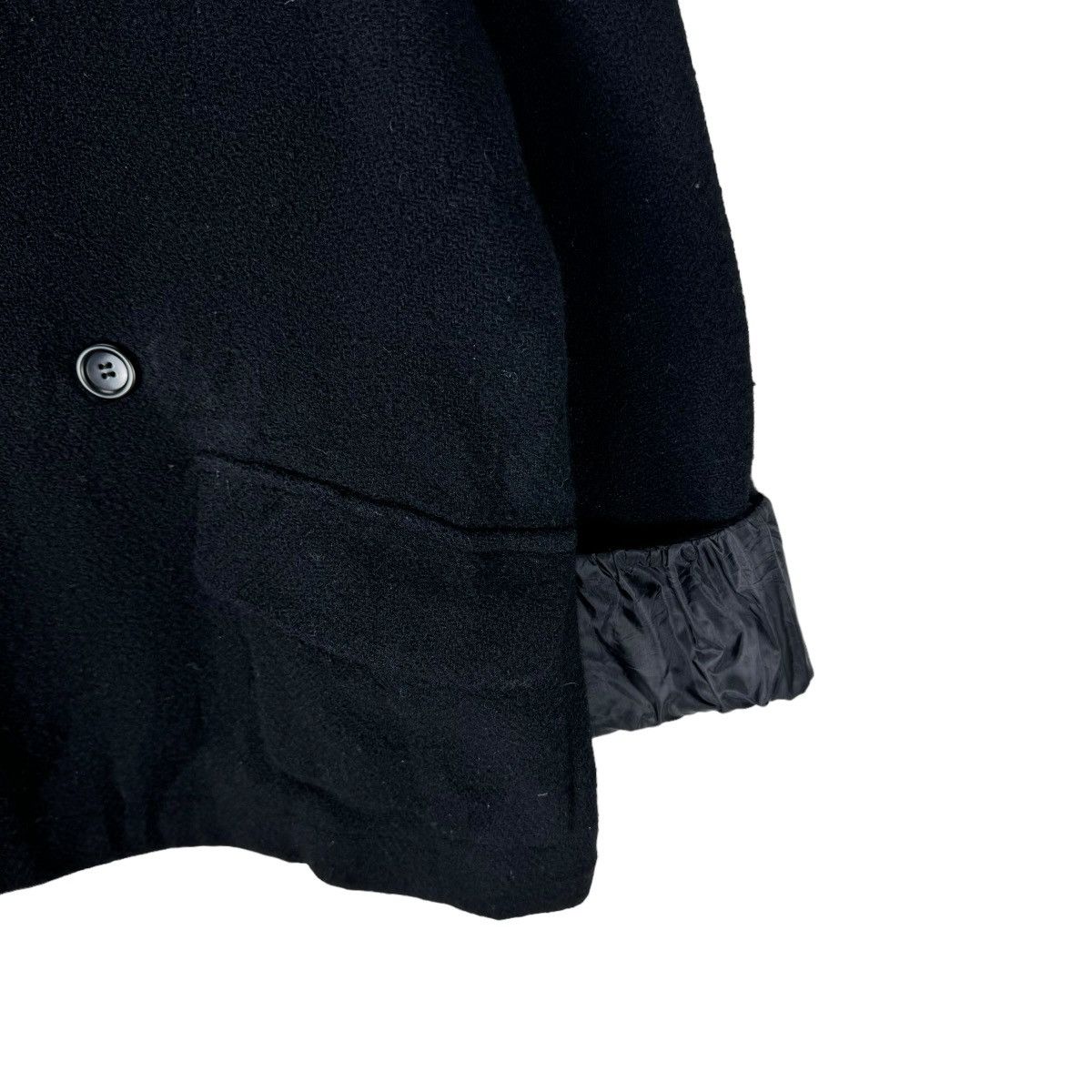 Issey Miyake 🔥PLANTATION ISSEY MIYAKE DOUBLE BREASTED BUTTON JACKET Size US M / EU 48-50 / 2 - 10 Thumbnail