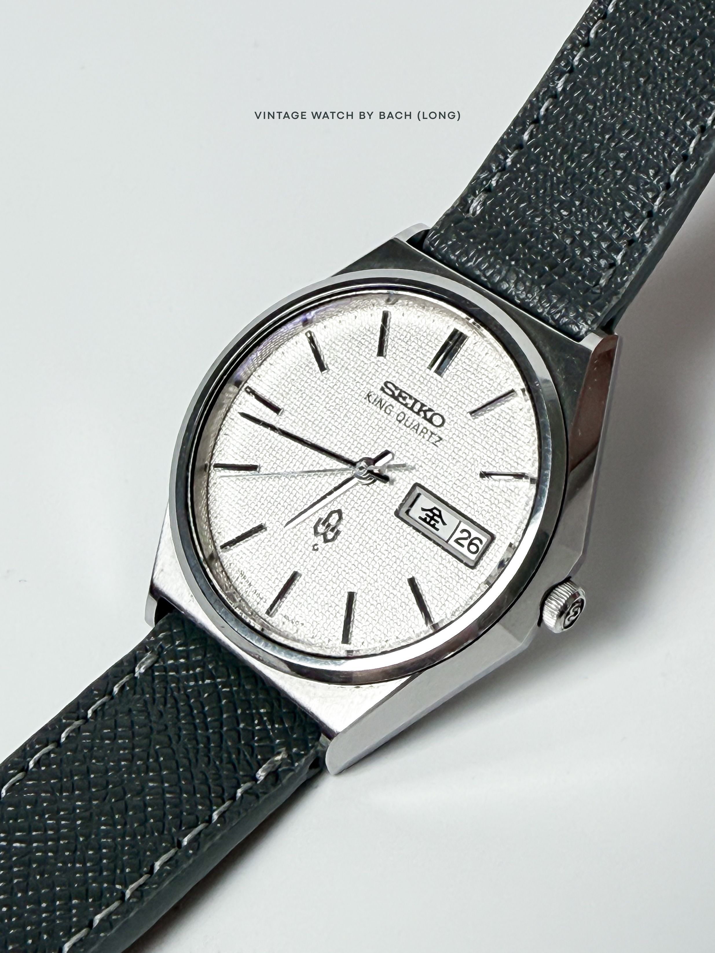 Seiko Seiko King Quartz 4823-8050 Vintage Watch Size ONE SIZE - 3 Thumbnail