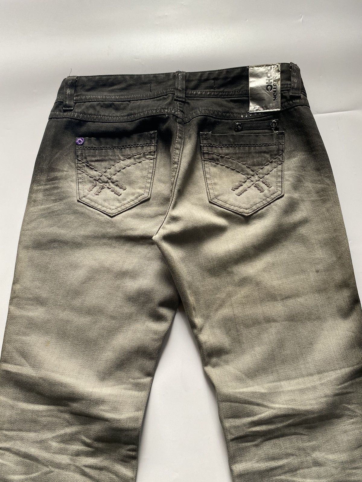 Tornado Mart Lace up Flared dohc revolution japanese brand Size US 30 / EU 46 - 12 Thumbnail