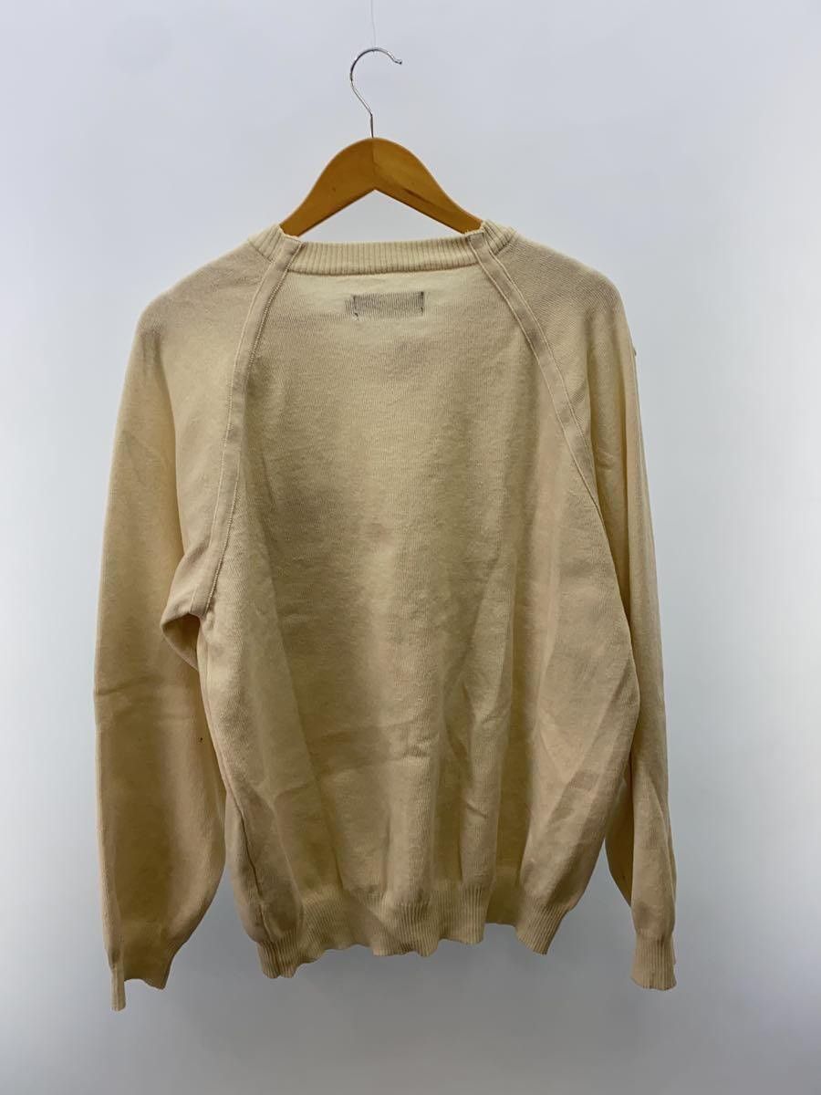 Avirex Avirex Polyester Sweater Cream Size US XL / EU 56 / 4 - 2 Thumbnail