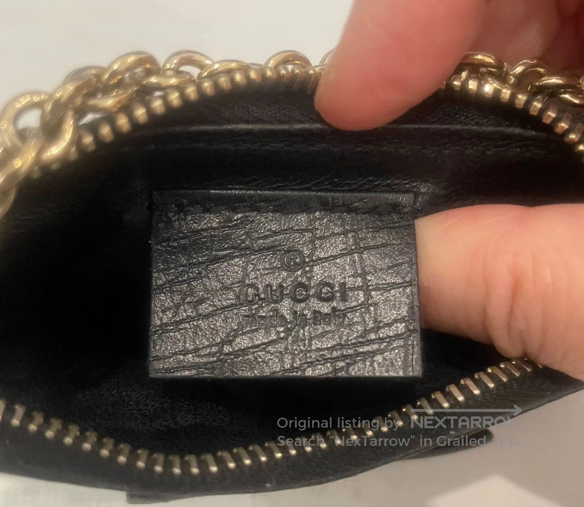 Gucci Gucci Coin Purse Charm. Size ONE SIZE - 4 Thumbnail
