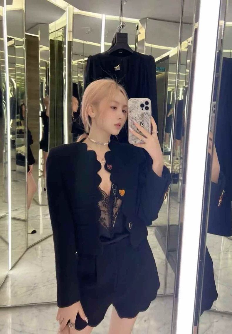 Saint Laurent Paris Saint Laurent Paris Colorful Love Button Wave Jacket 2505-N Size S / US 4 / IT 40 - 8 Thumbnail