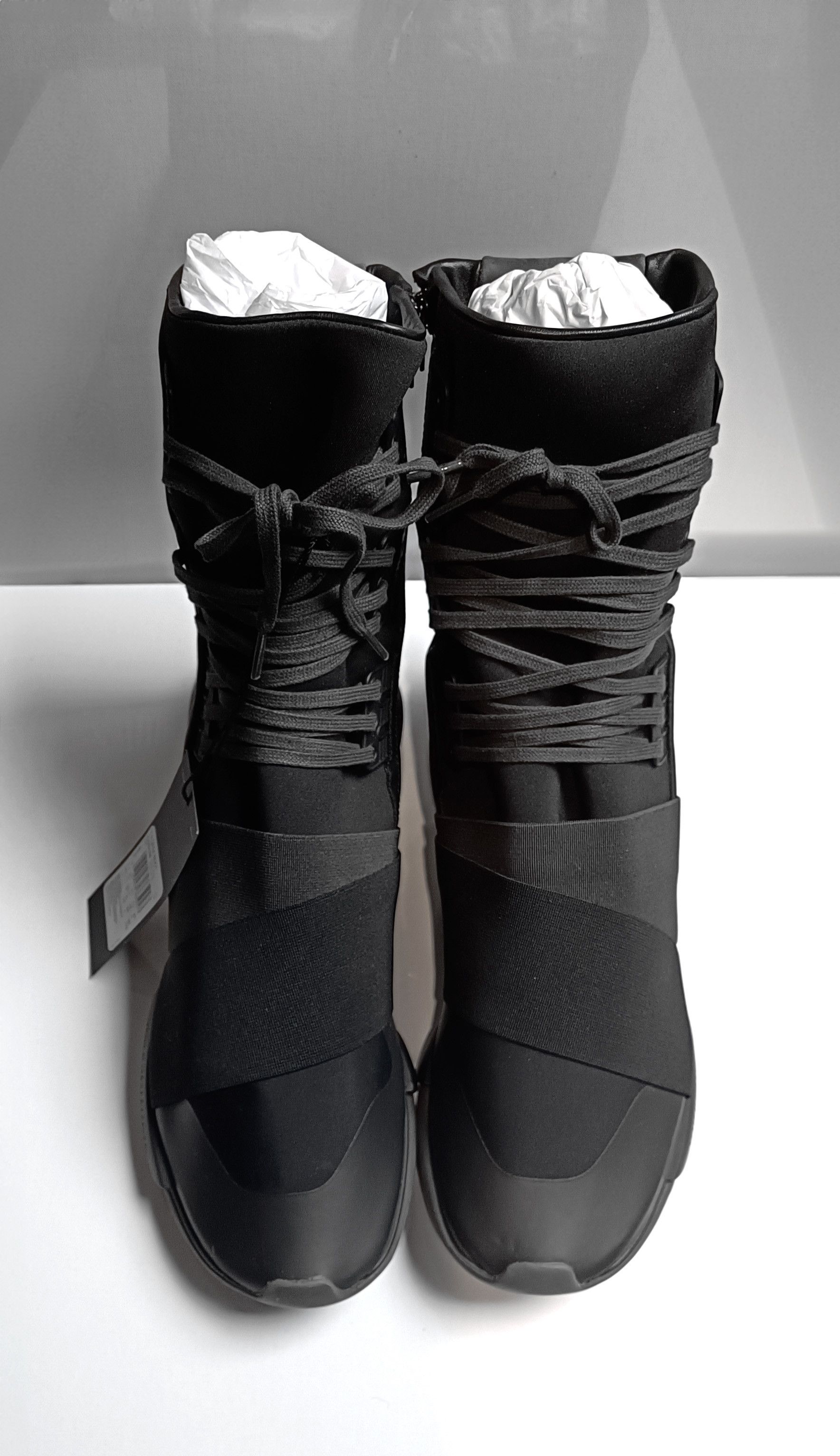 Adidas × Y-3 × Yohji Yamamoto Adidas Y-3 Qasa Boot 'Core Black' CG3188 Size US 12 / EU 45 - 13 Thumbnail