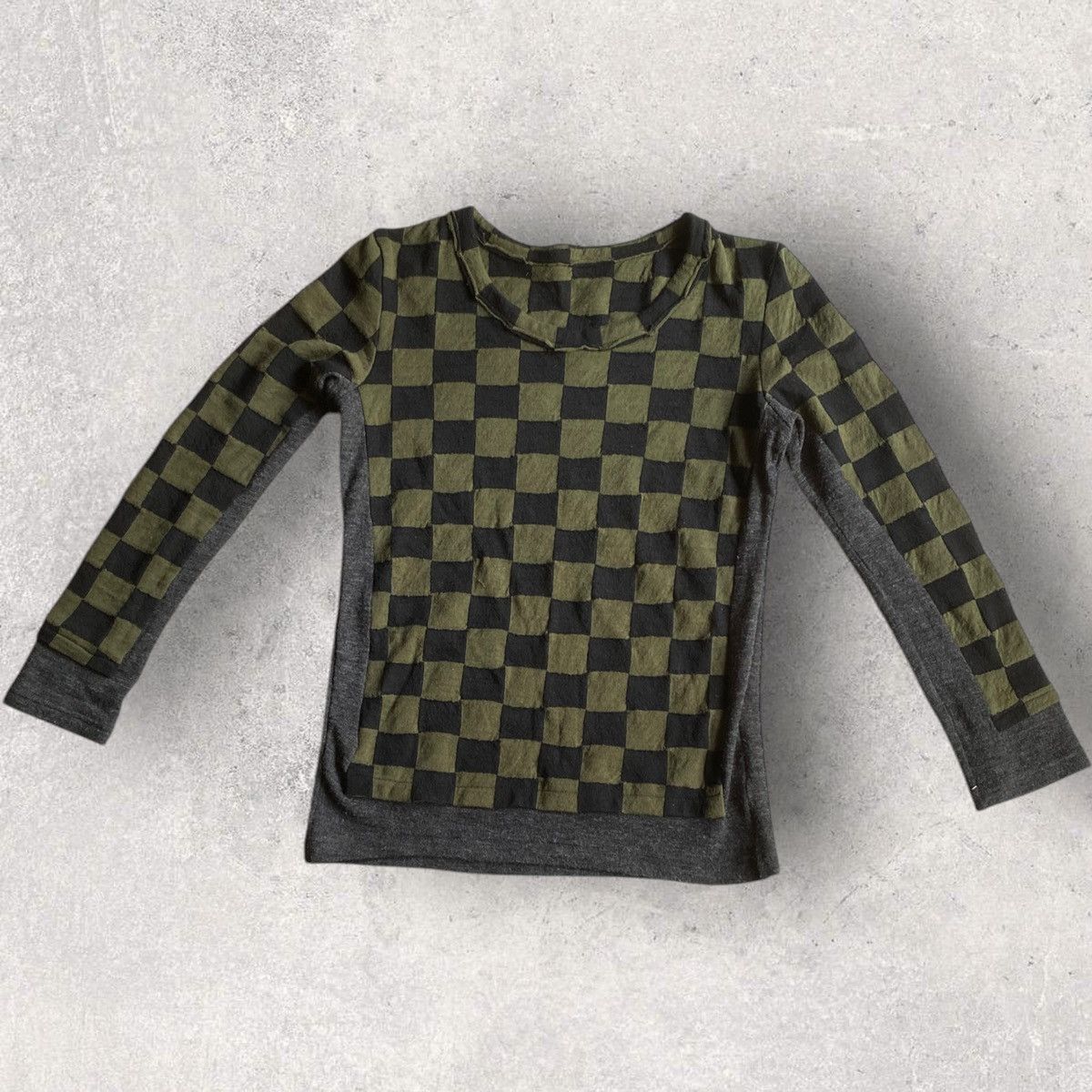 Yohji Yamamoto Y’s Wool Blend Cut And Sew L/S Size US M / EU 48-50 / 2 - 1 Thumbnail