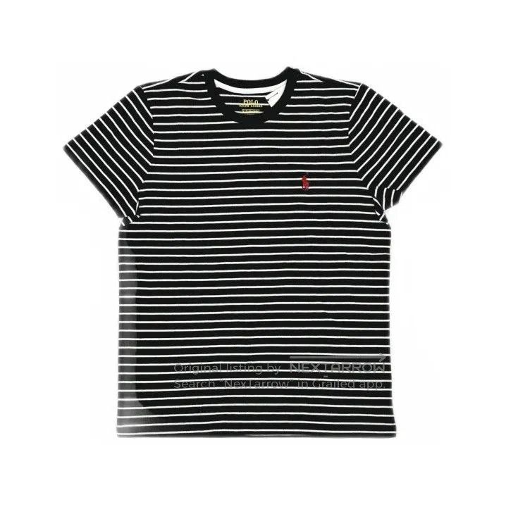 Polo Ralph Lauren Polo Ralph Lauren Casual Striped Short Sleeve Tee. Size US S / EU 44-46 / 1 - 2 Thumbnail
