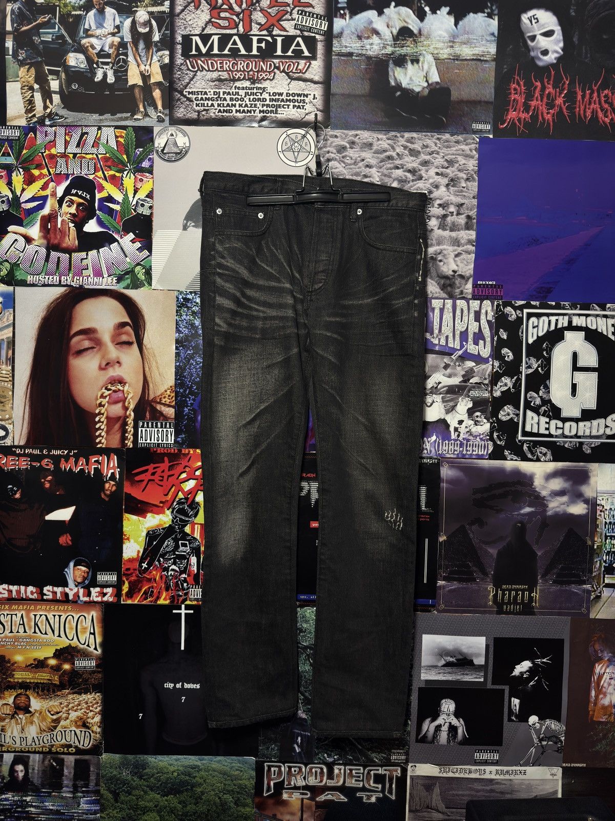 Dior Dior Homme Jeans Made In Japan Size US 30 / EU 46 - 1 Thumbnail