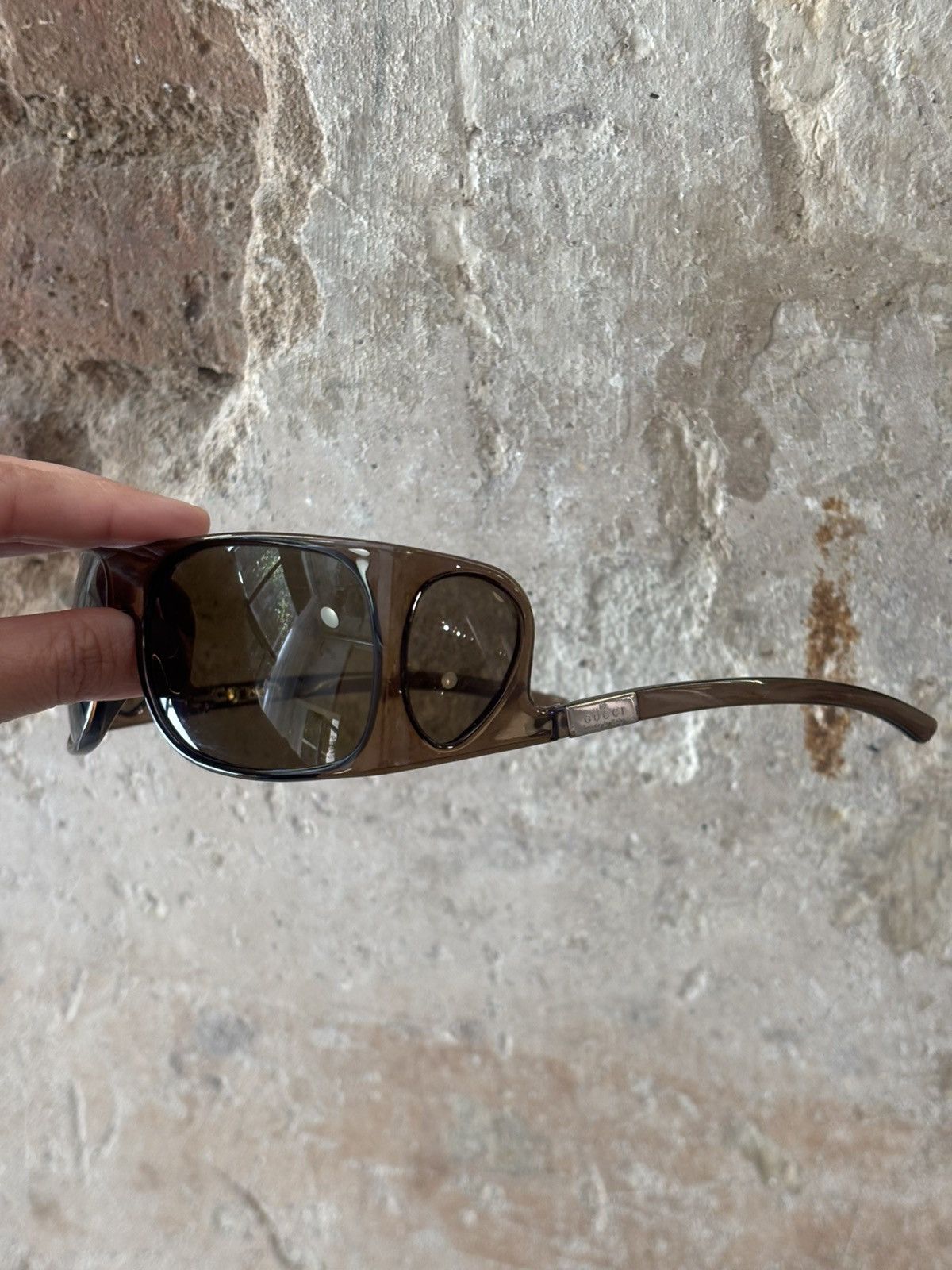 Gucci Gucci Sunglasses Mask Pop Ski Logo Vintage Size ONE SIZE - 1 Thumbnail