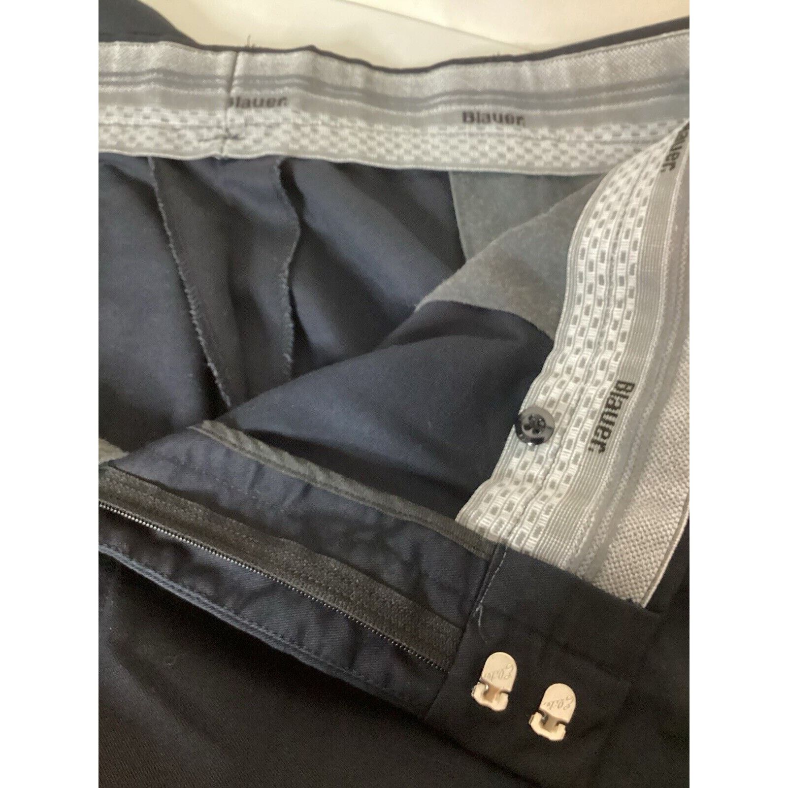 & Other Stories Blauer Dark Navy Men Uniform Pants Size 44Reg Size US 44 / EU 60 - 14 Thumbnail