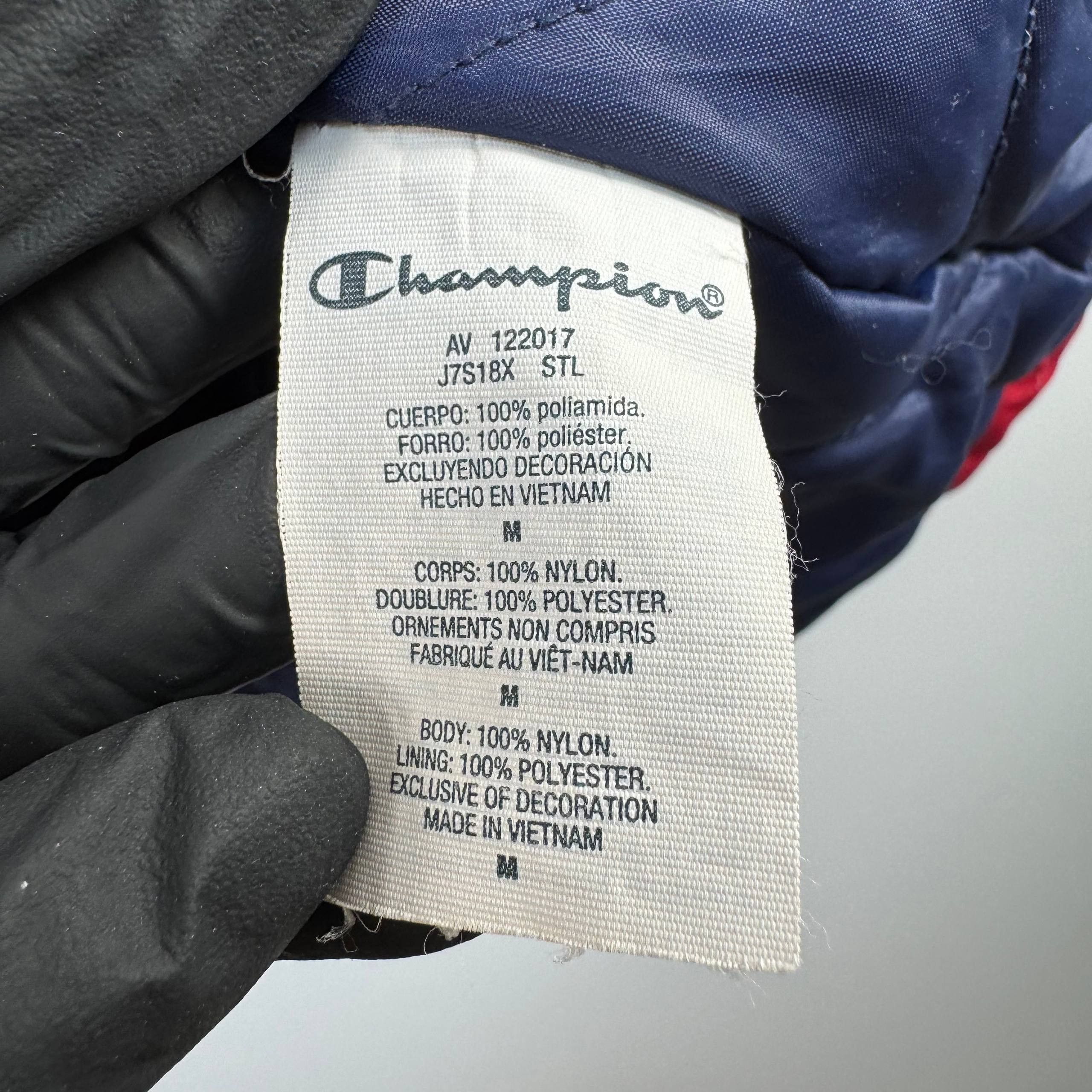 Supreme Supreme x Champion Pullover Jacket Red Vintage Style M Size US M / EU 48-50 / 2 - 4 Thumbnail