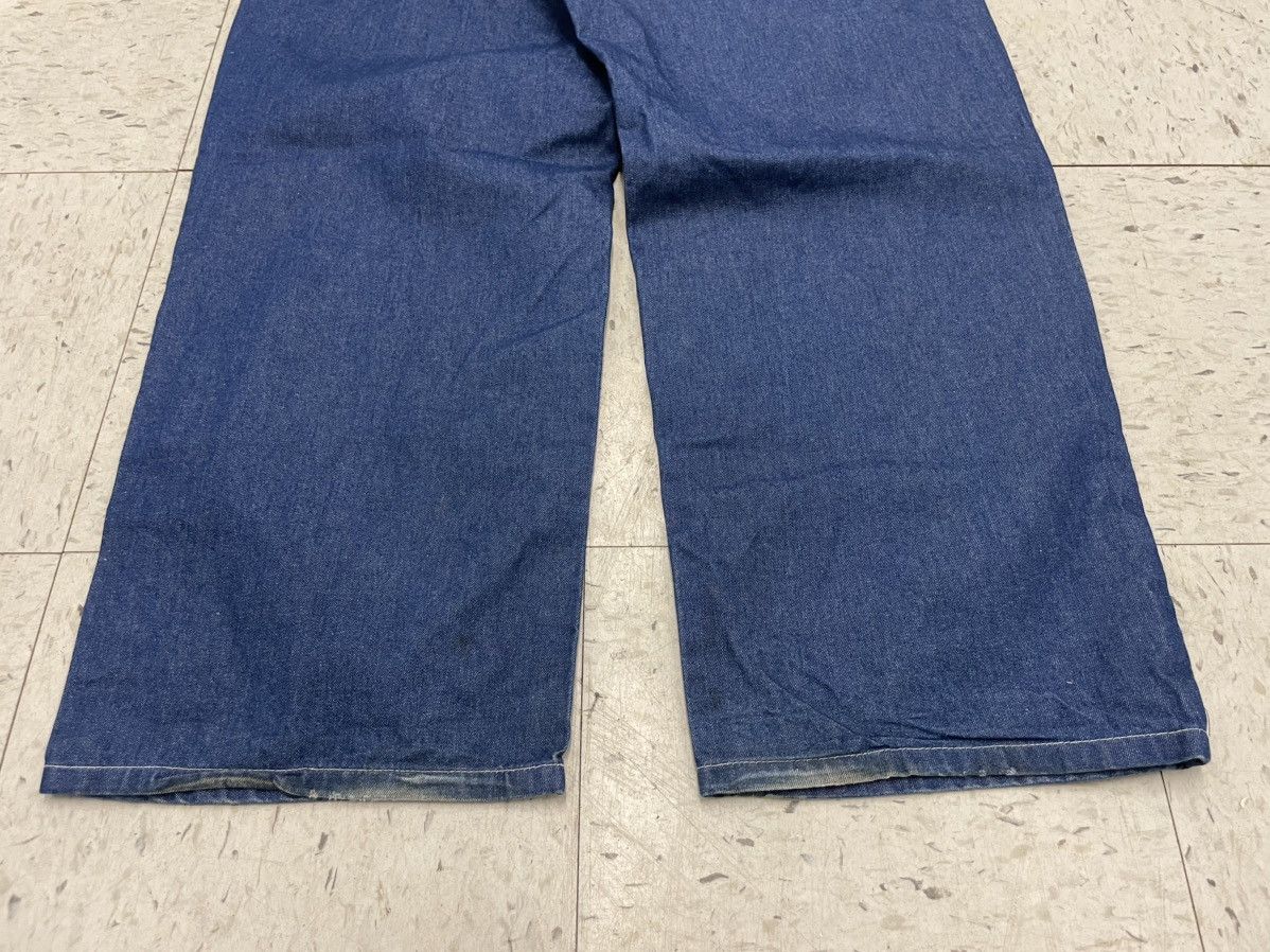 Connor McKnight Relaxed Fit Jeans Wide Leg Denim Size US 36 / EU 52 - 9 Thumbnail
