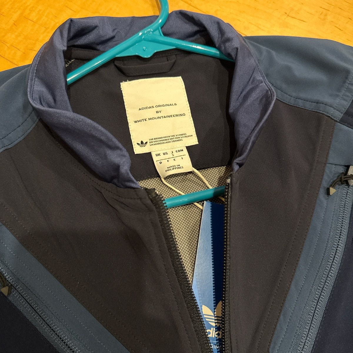 Adidas × White Mountaineering Adidas by White Mountaineering tech jacket Size US S / EU 44-46 / 1 - 4 Thumbnail