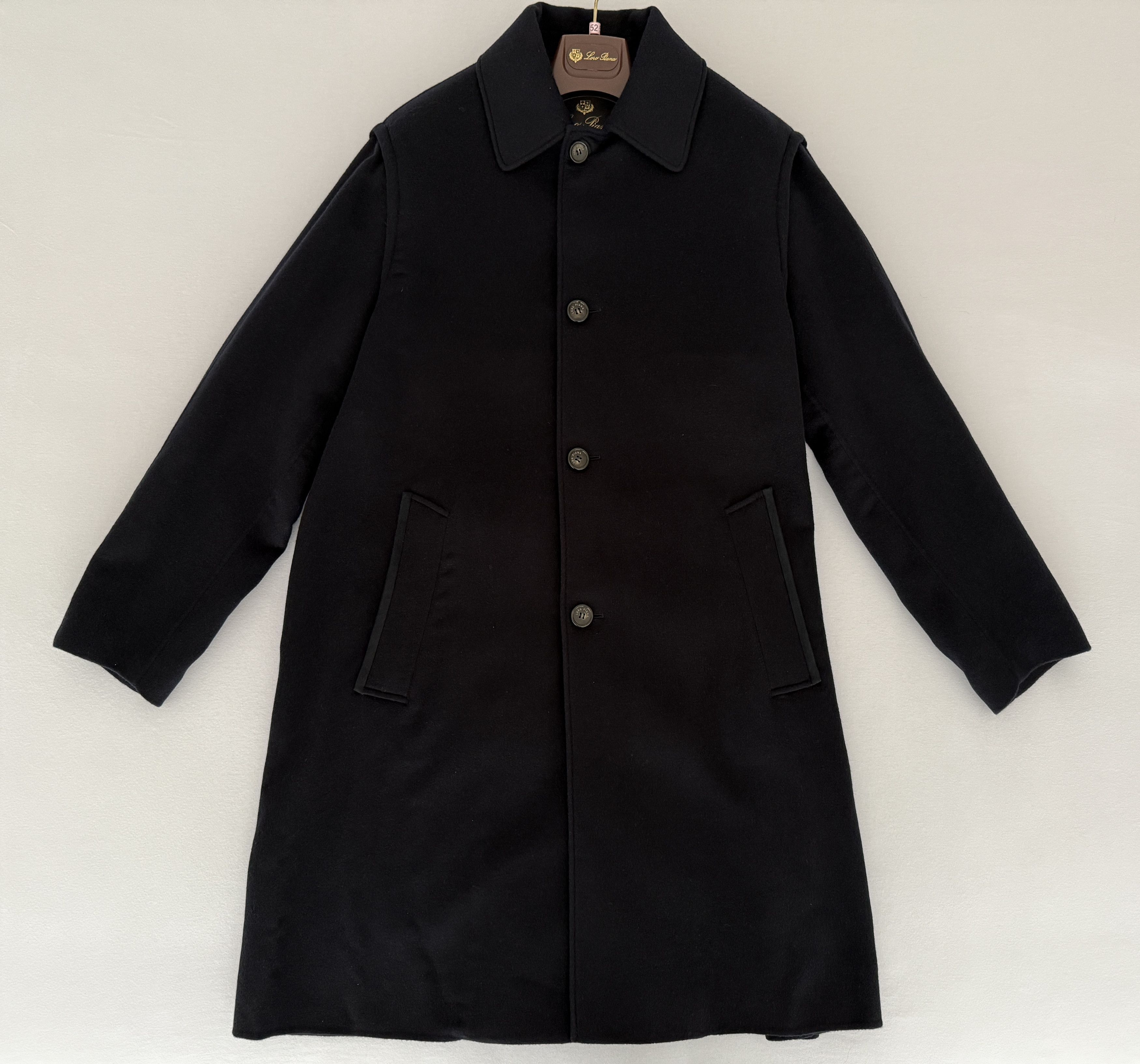 Loro Piana Savile Cashmere Coat Size US L / EU 52-54 / 3 - 1 Thumbnail