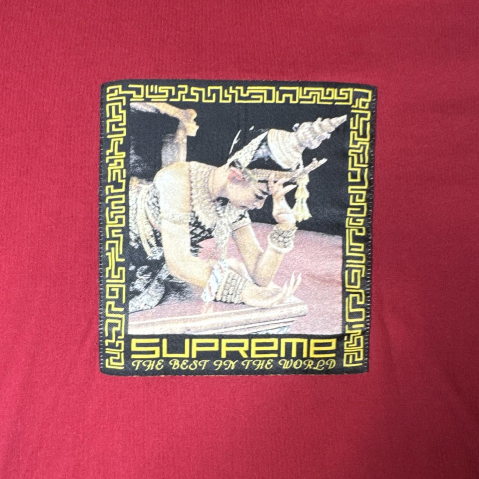 Stussy × Supreme supreme x stussy world famous supreme team | Grailed