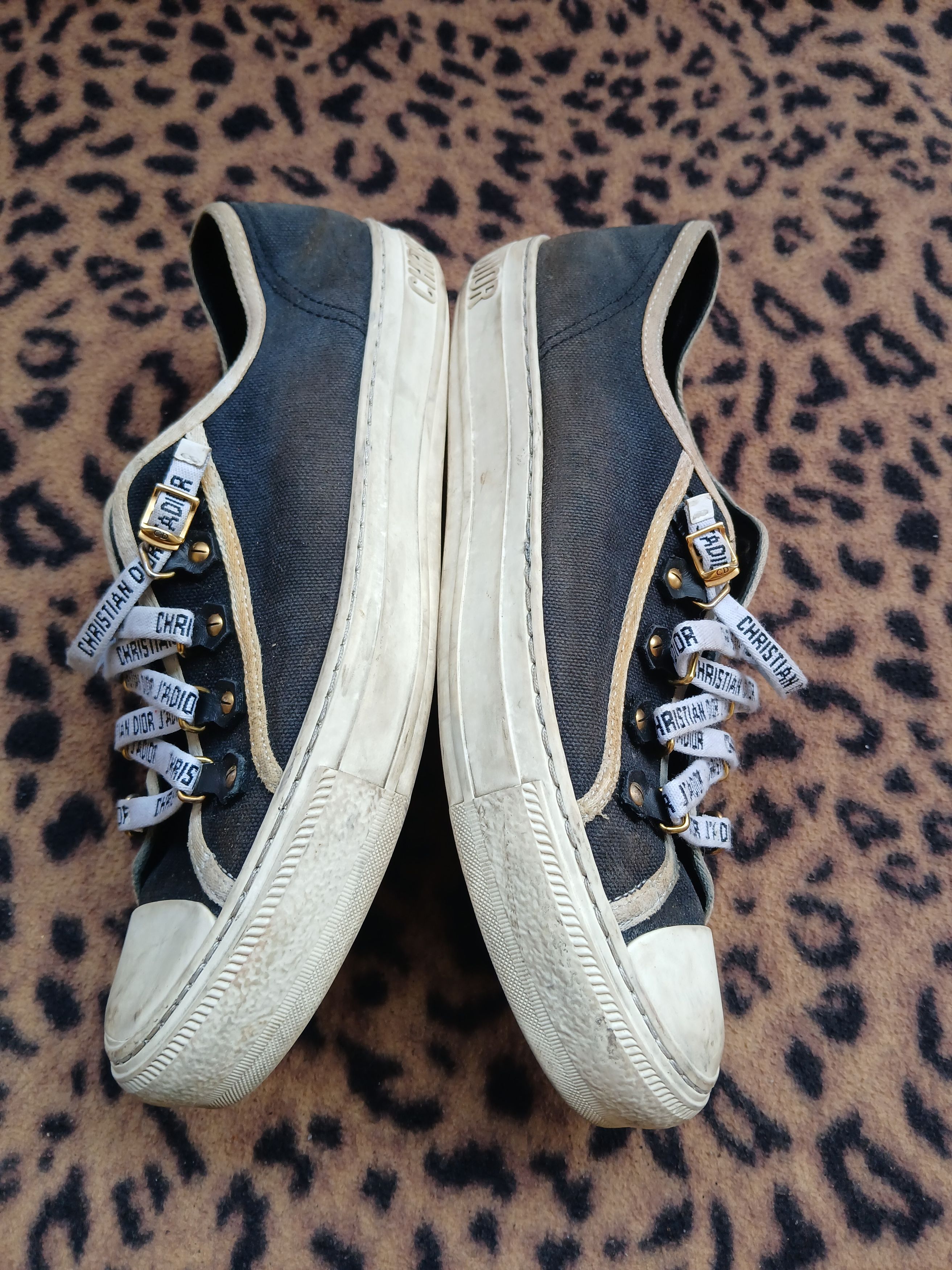Christian Dior Monsieur Christian dior Walk'N'Dior canvas Size US 7.5 / EU 40-41 - 3 Thumbnail