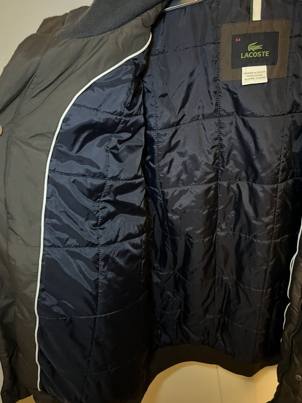 Lacoste Lacoste puffer bomber jacket Size US XL / EU 56 / 4 - 12 Thumbnail